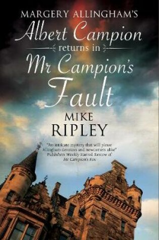 Cover of Mr Campion's Fault