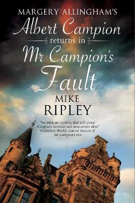 Book cover for Mr Campion's Fault