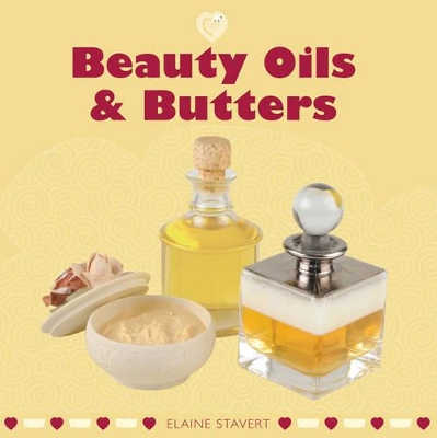 Book cover for Beauty Oils and Butters