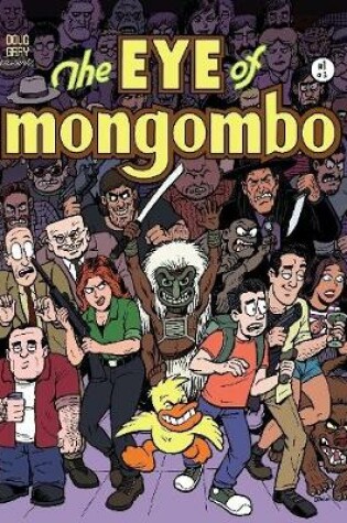 Cover of The Eye of Mongombo #1