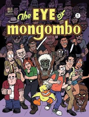 Book cover for The Eye of Mongombo #1