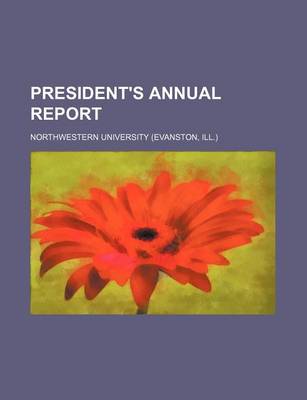 Book cover for President's Annual Report