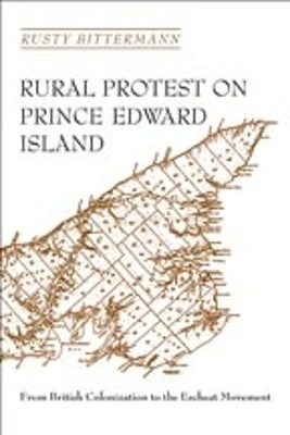 Cover of Rural Protest on Prince Edward Island