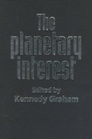 Cover of Planetary Interest