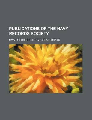 Book cover for Publications of the Navy Records Society (Volume 10)