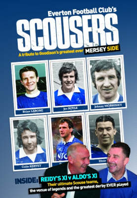 Book cover for Everton FC's Scousers