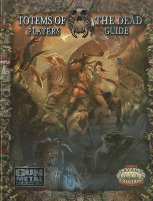 Book cover for Totems of the Dead Players Guide