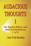 Book cover for Audacious Thoughts