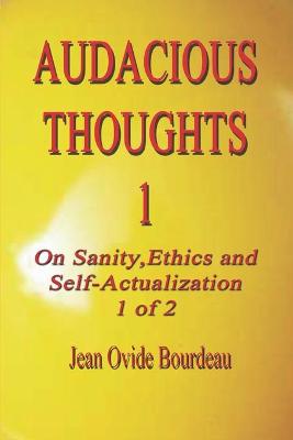 Book cover for Audacious Thoughts