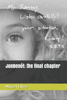 Book cover for JonBenét; the final chapter
