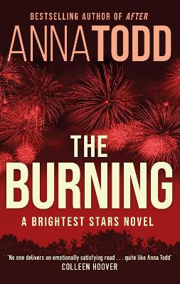 Book cover for The Burning