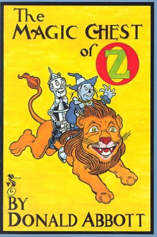 Cover of The Magic Chest of Oz