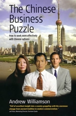 Book cover for The Chinese Business Puzzle