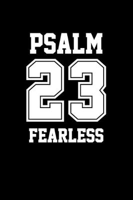 Book cover for Psalm 23 Fearless