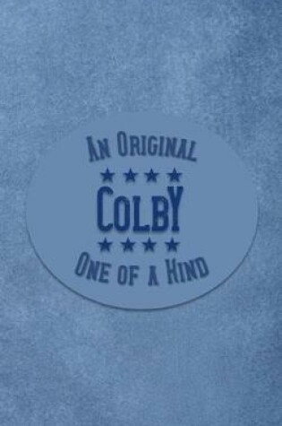 Cover of Colby