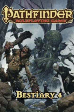 Cover of Pathfinder Roleplaying Game: Bestiary 4