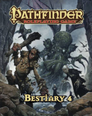 Book cover for Pathfinder Roleplaying Game: Bestiary 4