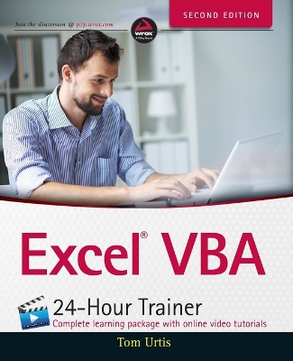 Book cover for Excel VBA 24-Hour Trainer