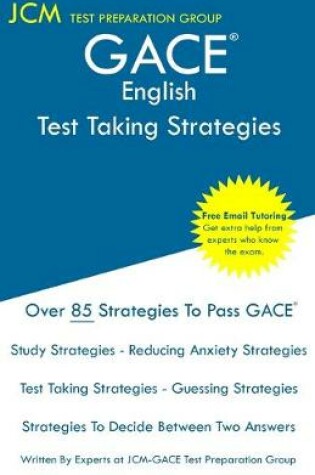 Cover of GACE English - Test Taking Strategies