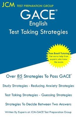 Book cover for GACE English - Test Taking Strategies