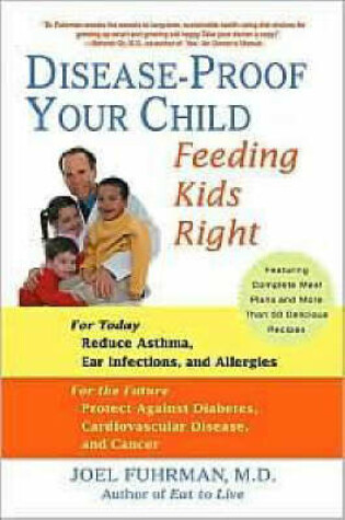 Cover of Disease-Proof Your Child