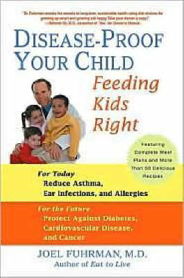 Book cover for Disease-Proof Your Child