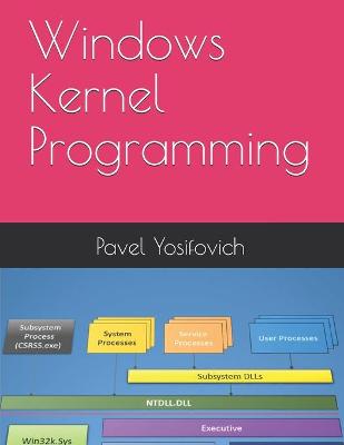 Book cover for Windows Kernel Programming