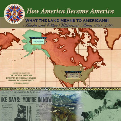 Book cover for What the Land Means to Americans