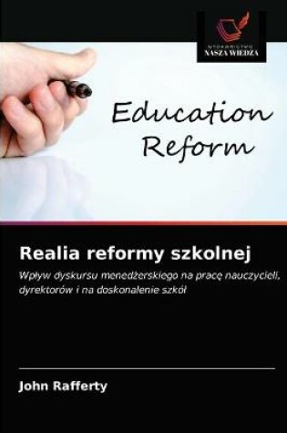 Cover of Realia reformy szkolnej