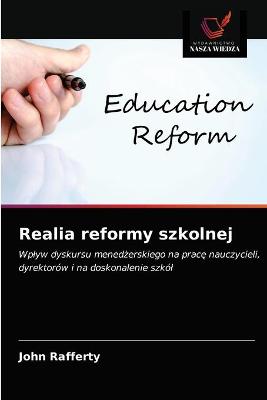 Book cover for Realia reformy szkolnej