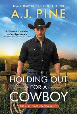 Cover of Holding Out for a Cowboy