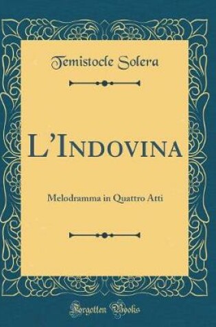 Cover of L'Indovina