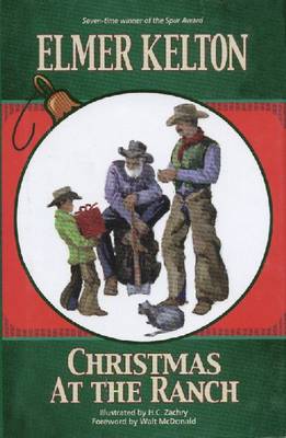 Book cover for Christmas at the Ranch