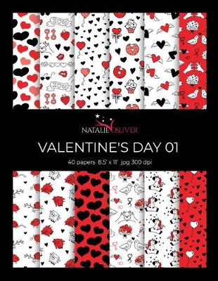 Book cover for Valentine's day 01