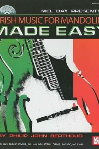 Cover of Irish Music for Mandolin Made Easy