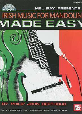 Book cover for Irish Music for Mandolin Made Easy