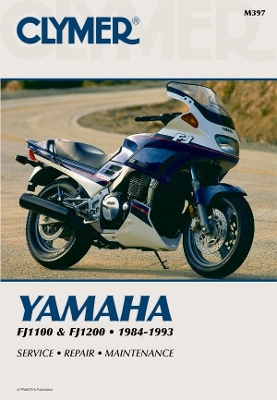 Book cover for Yam FJ1100 & FJ1200 84-93