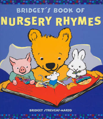 Book cover for Bridget's Book of Nursery Rhymes