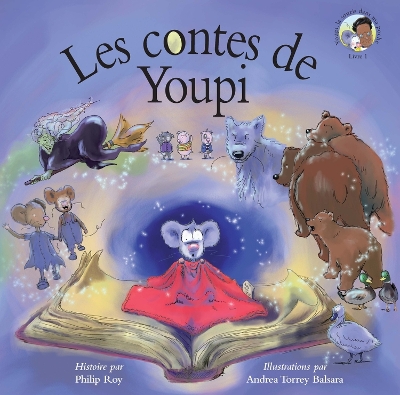 Book cover for Les contes de Youpi