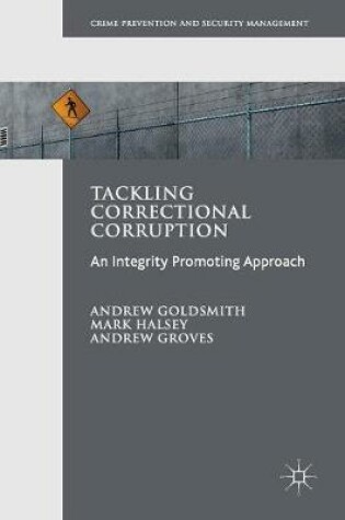 Cover of Tackling Correctional Corruption