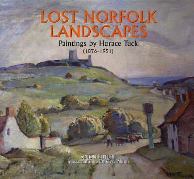 Book cover for Lost Norfolk