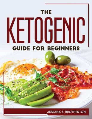 Book cover for The Ketogenic Guide For Beginners