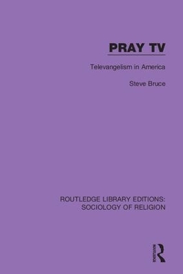 Book cover for Pray TV