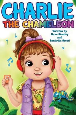 Book cover for Charlie the Chameleon