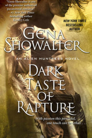 Cover of Dark Taste of Rapture