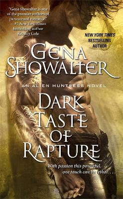 Book cover for Dark Taste of Rapture