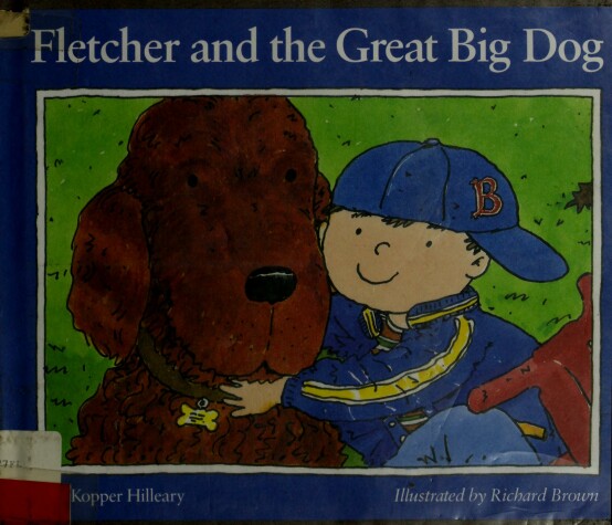 Book cover for Fletcher and the Great Big Dog