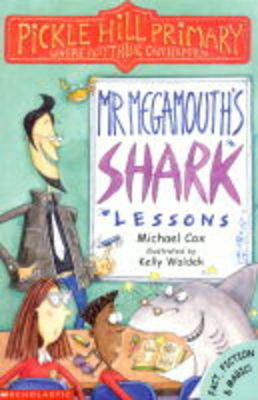 Cover of Mr.Megamouth's Shark Lessons