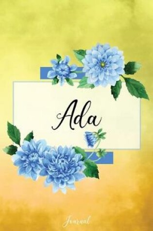 Cover of Ada Journal
