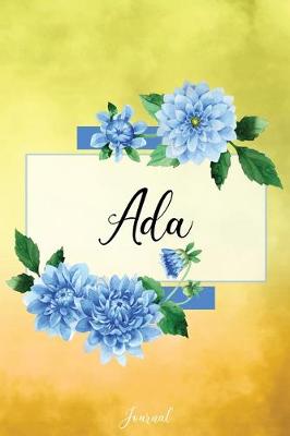 Book cover for Ada Journal